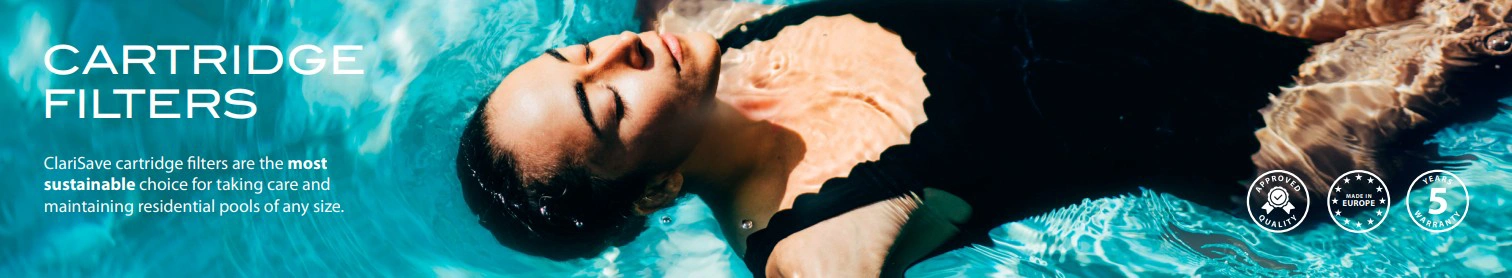 Astralpool ClariSave patronos medence szűrő